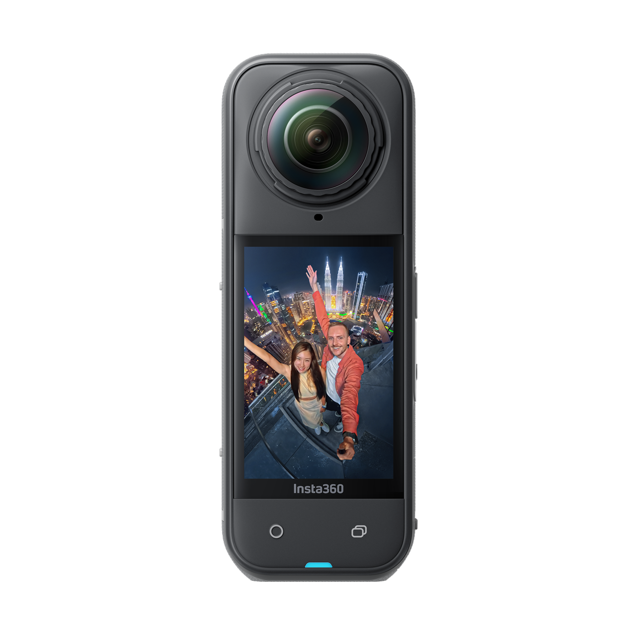 Insta360 X5 Action 8K 360 (X501) — Vista principal do modelo